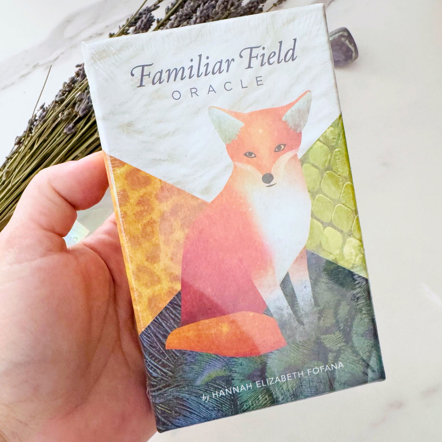 Familiar Field Oracle Deck