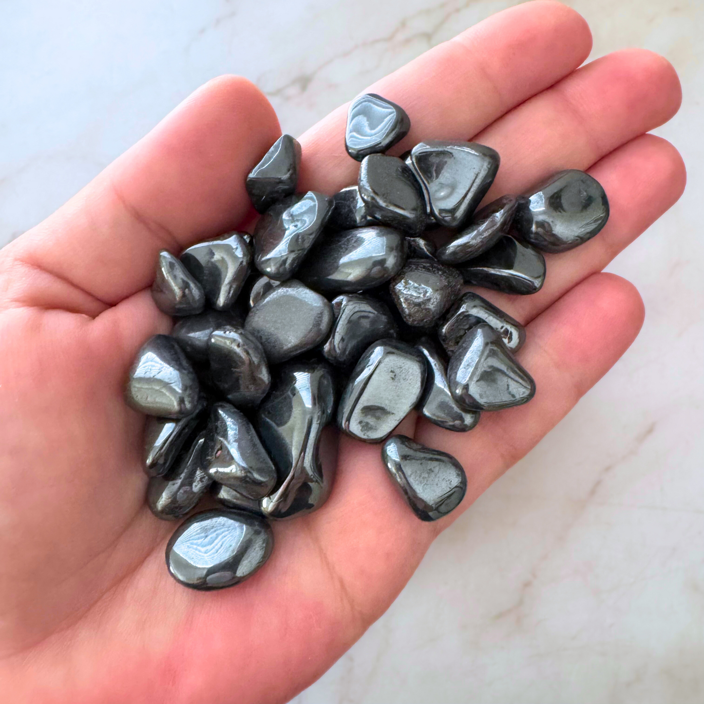 Hematite Crystal Chips