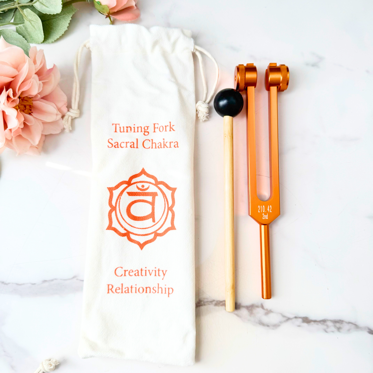 Sacral Chakra Tuning Fork – 210.42 Hz