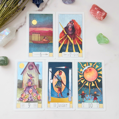 Curious Travels Tarot Deck