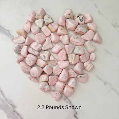 Rhodochrosite Tumbled Stones
