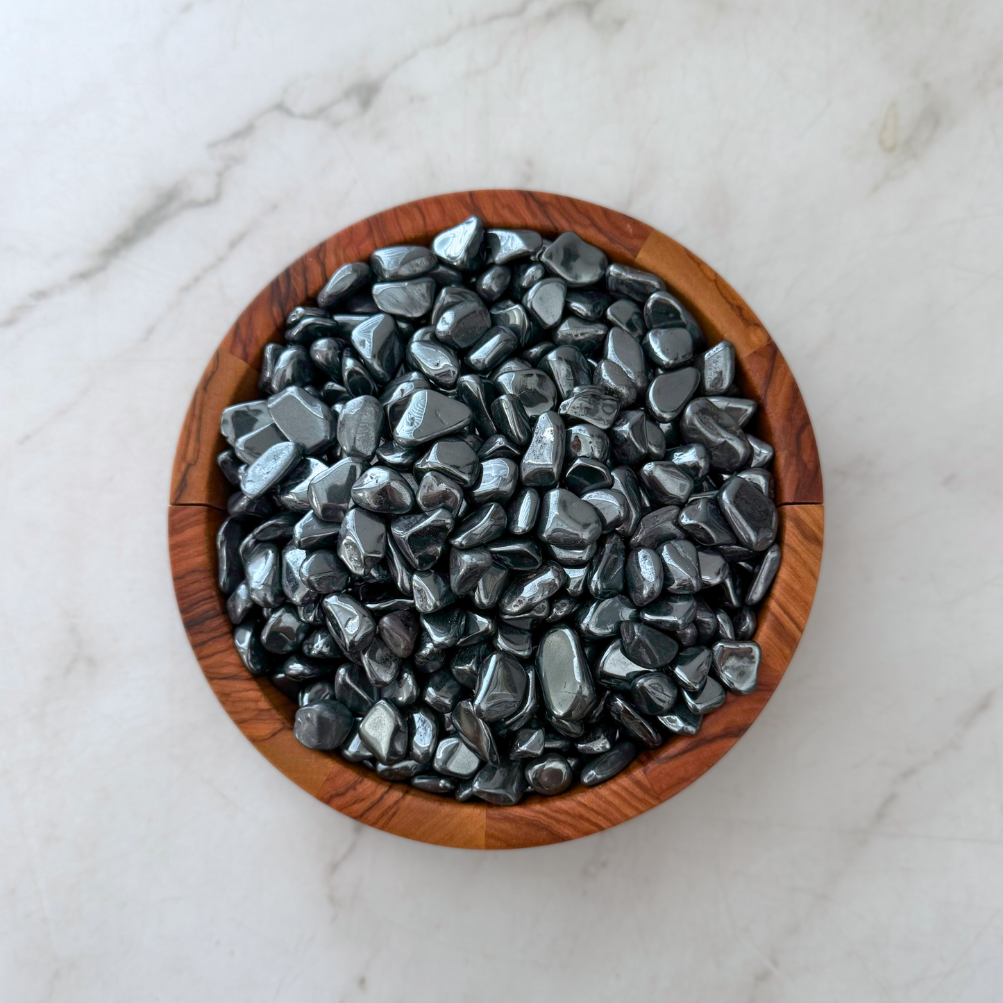 Hematite Crystal Chips