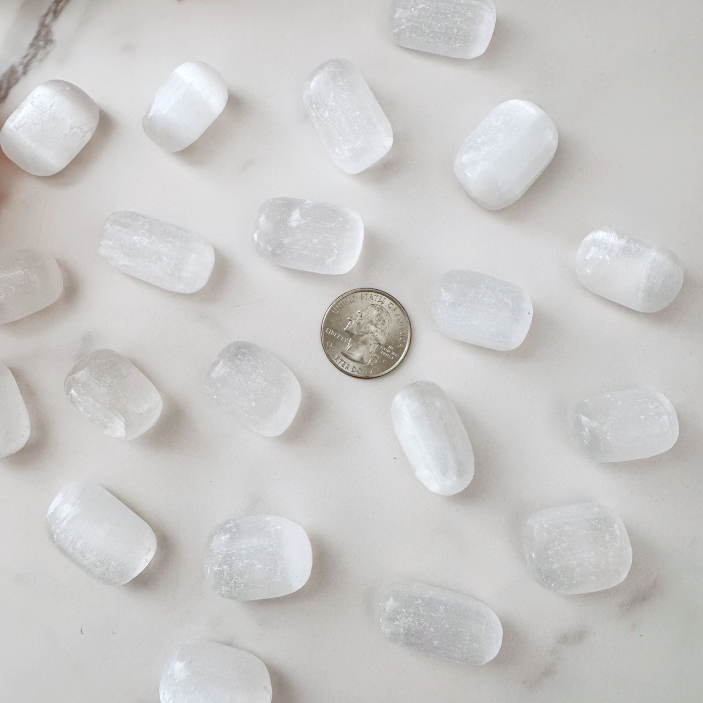 Mini Selenite Tumbled Stones