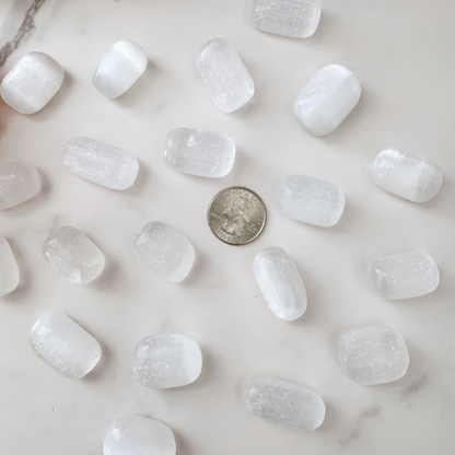 Mini Selenite Tumbled Stones