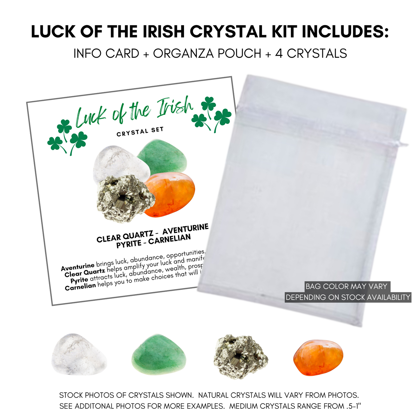 Luck of the Irish Crystal Set