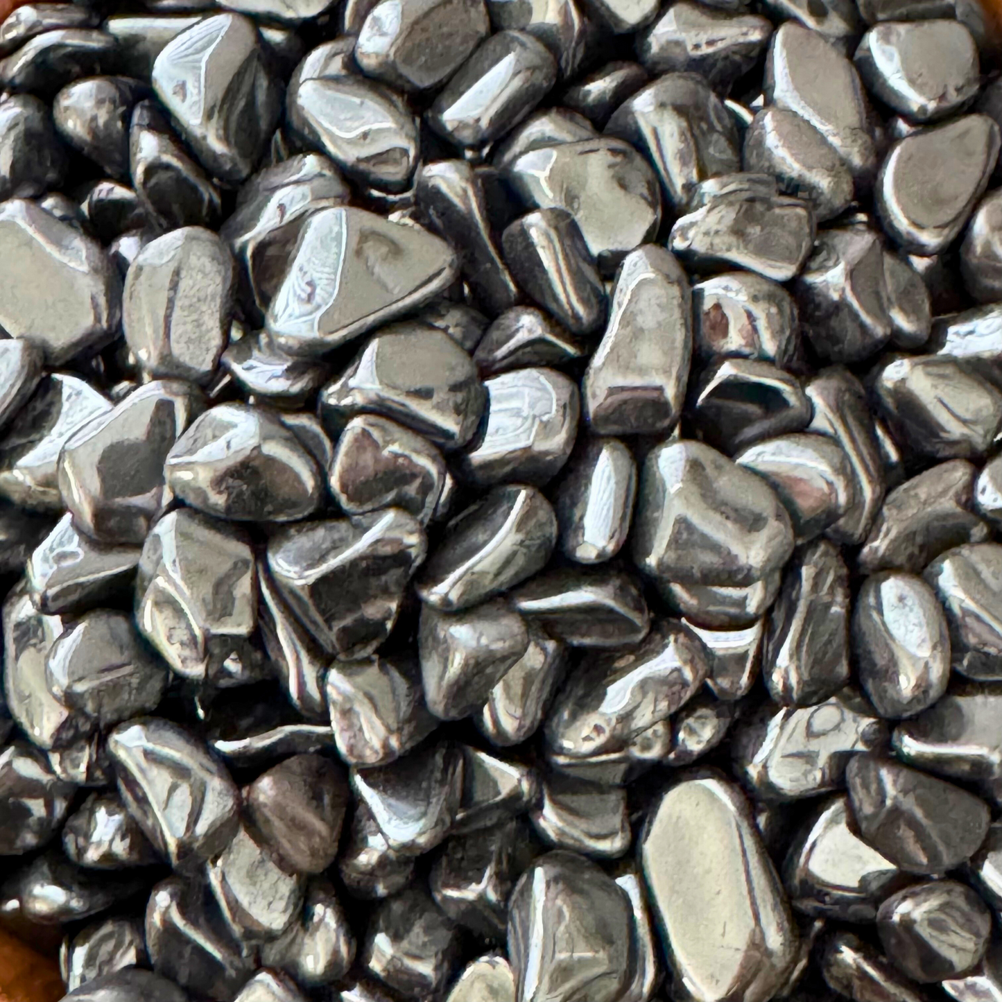 Hematite Crystal Chips