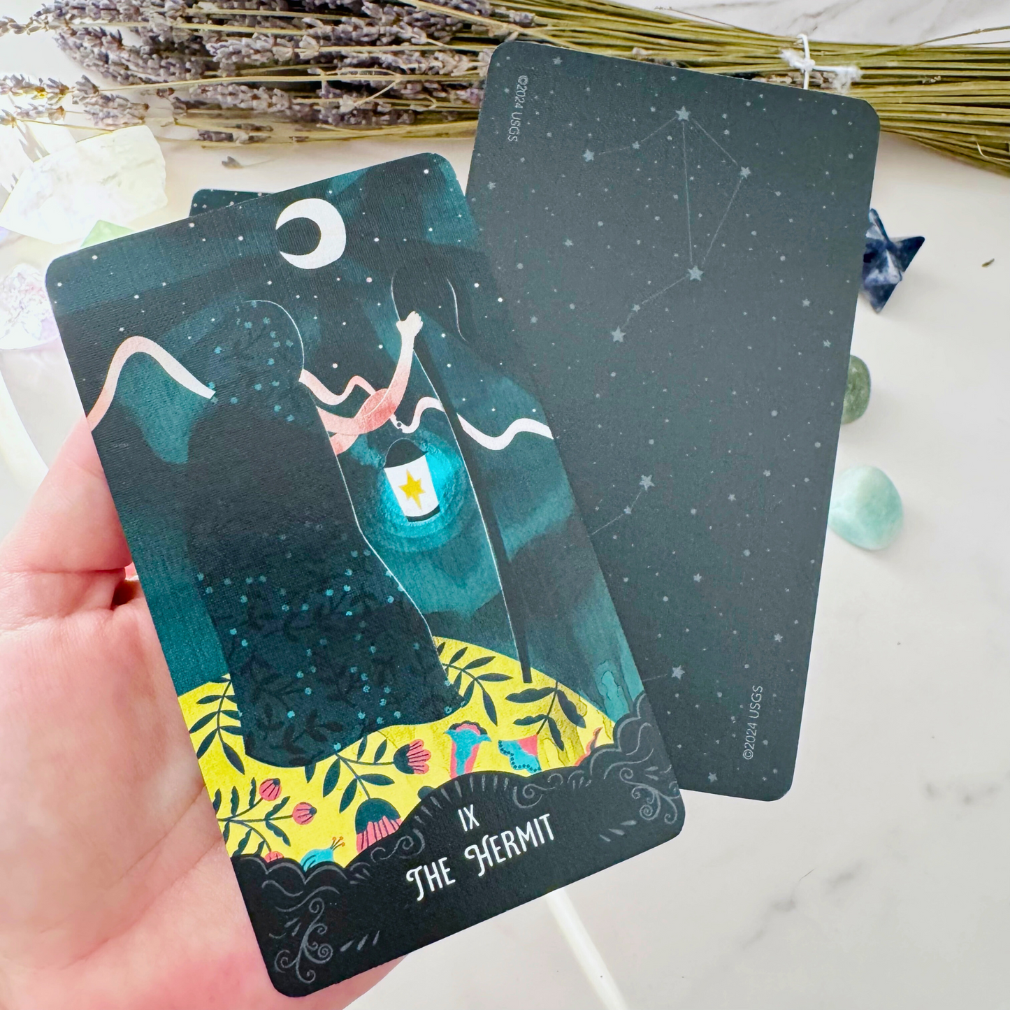 Star Maiden Tarot Deck