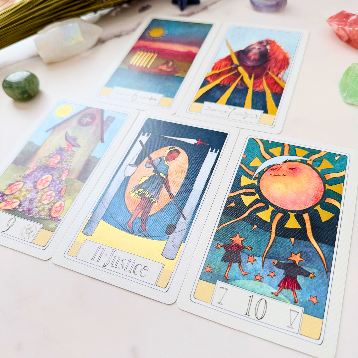 Curious Travels Tarot Deck