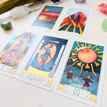 Curious Travels Tarot Deck