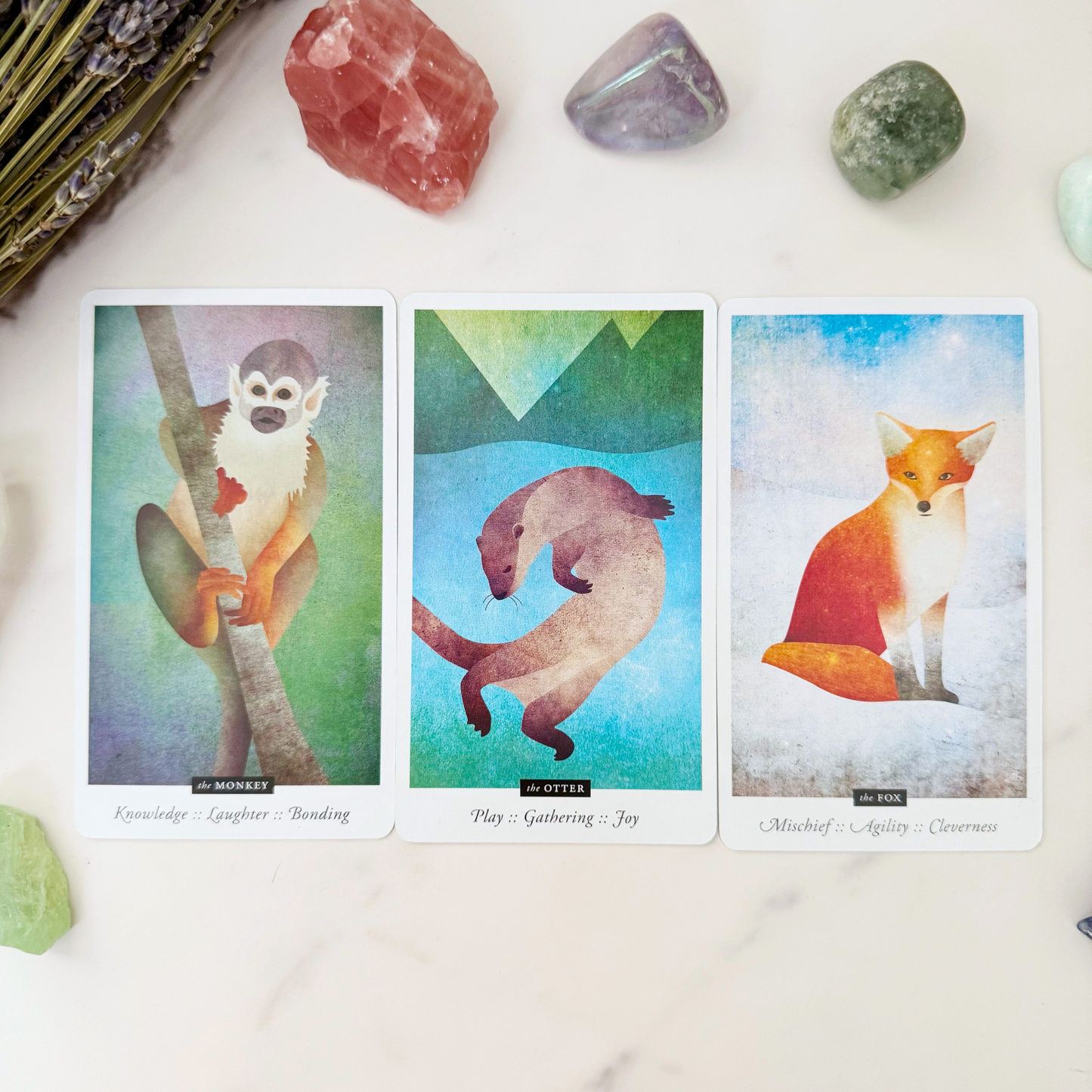 Familiar Field Oracle Deck