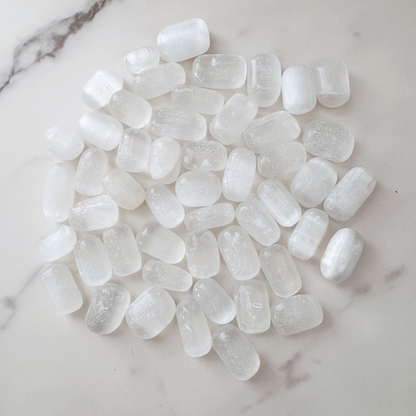 Mini Selenite Tumbled Stones