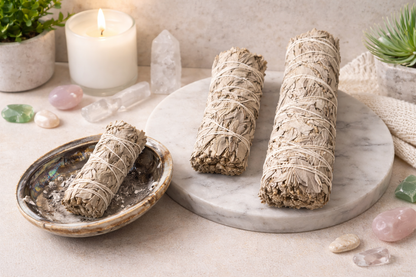 Organic White Sage Smudge Sticks (In 3 Sizes)