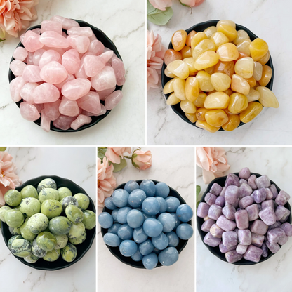 Ostara Crystal Kit
