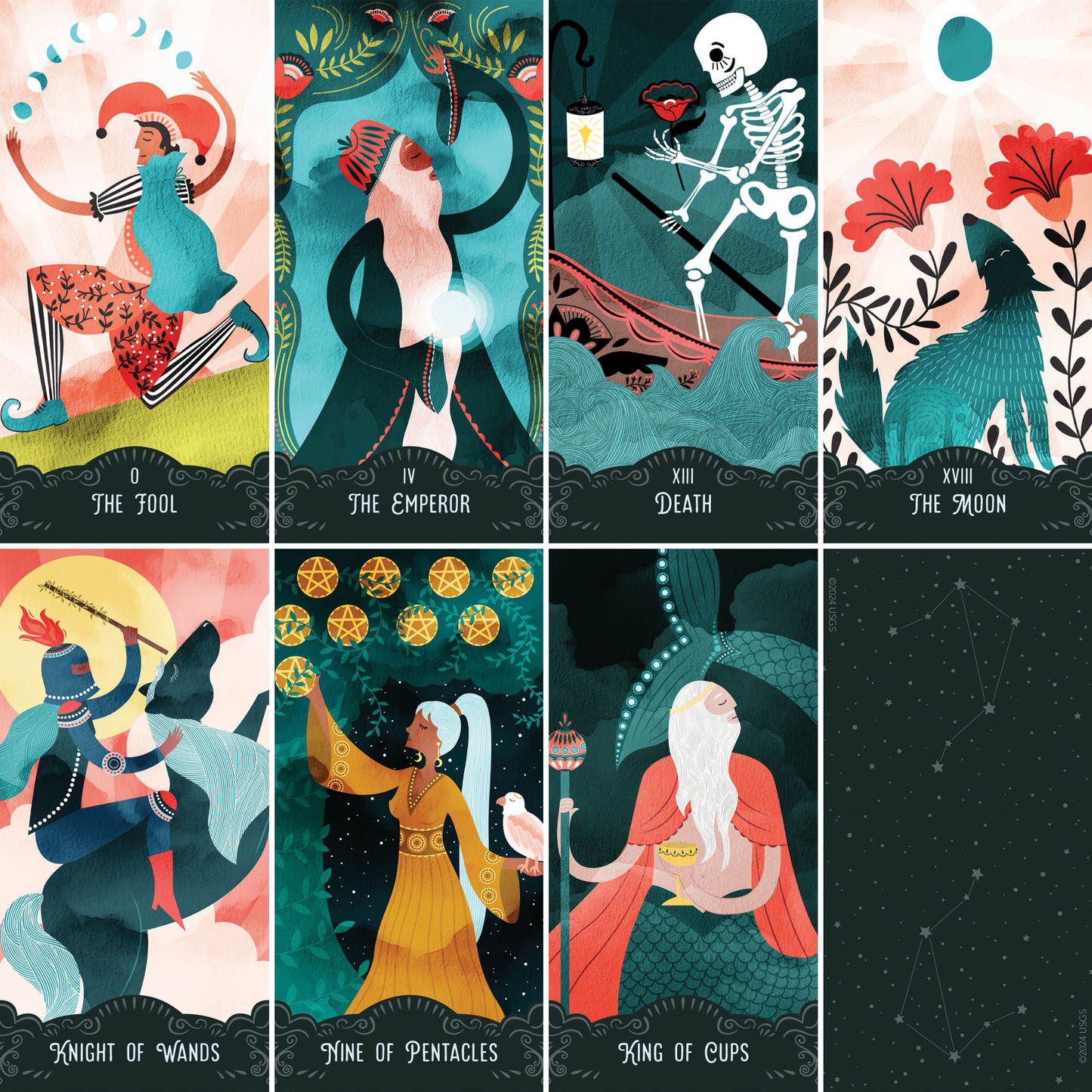 Star Maiden Tarot Deck