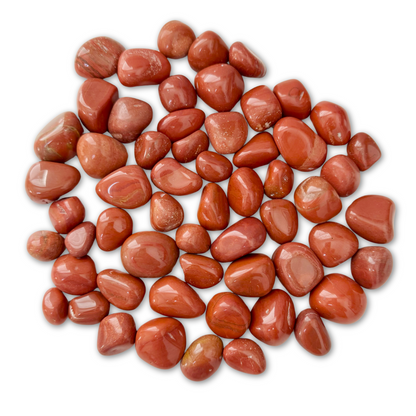 Red Jasper Tumbled Stones