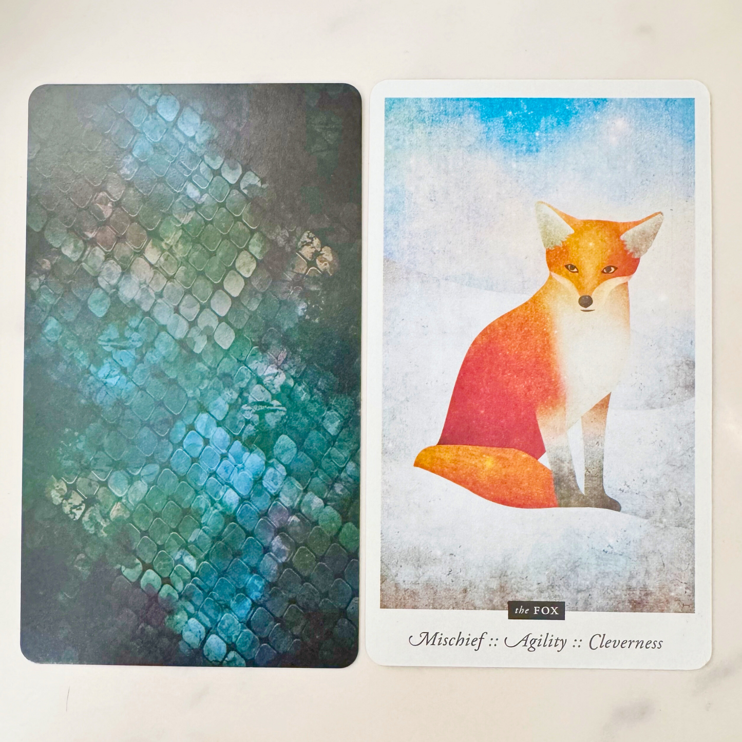 Familiar Field Oracle Deck