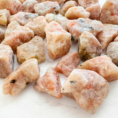 Raw Sunstone Stones