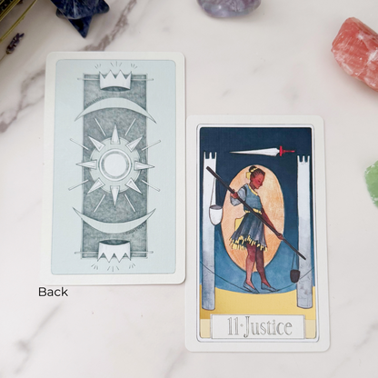 Curious Travels Tarot Deck