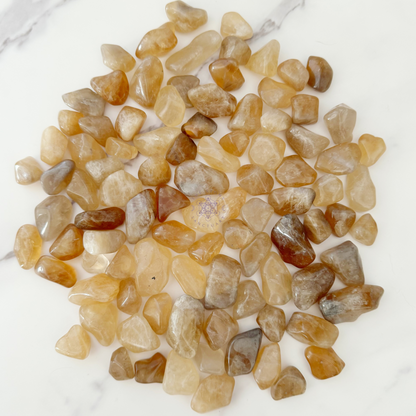 Natural Citrine Tumbled Stones