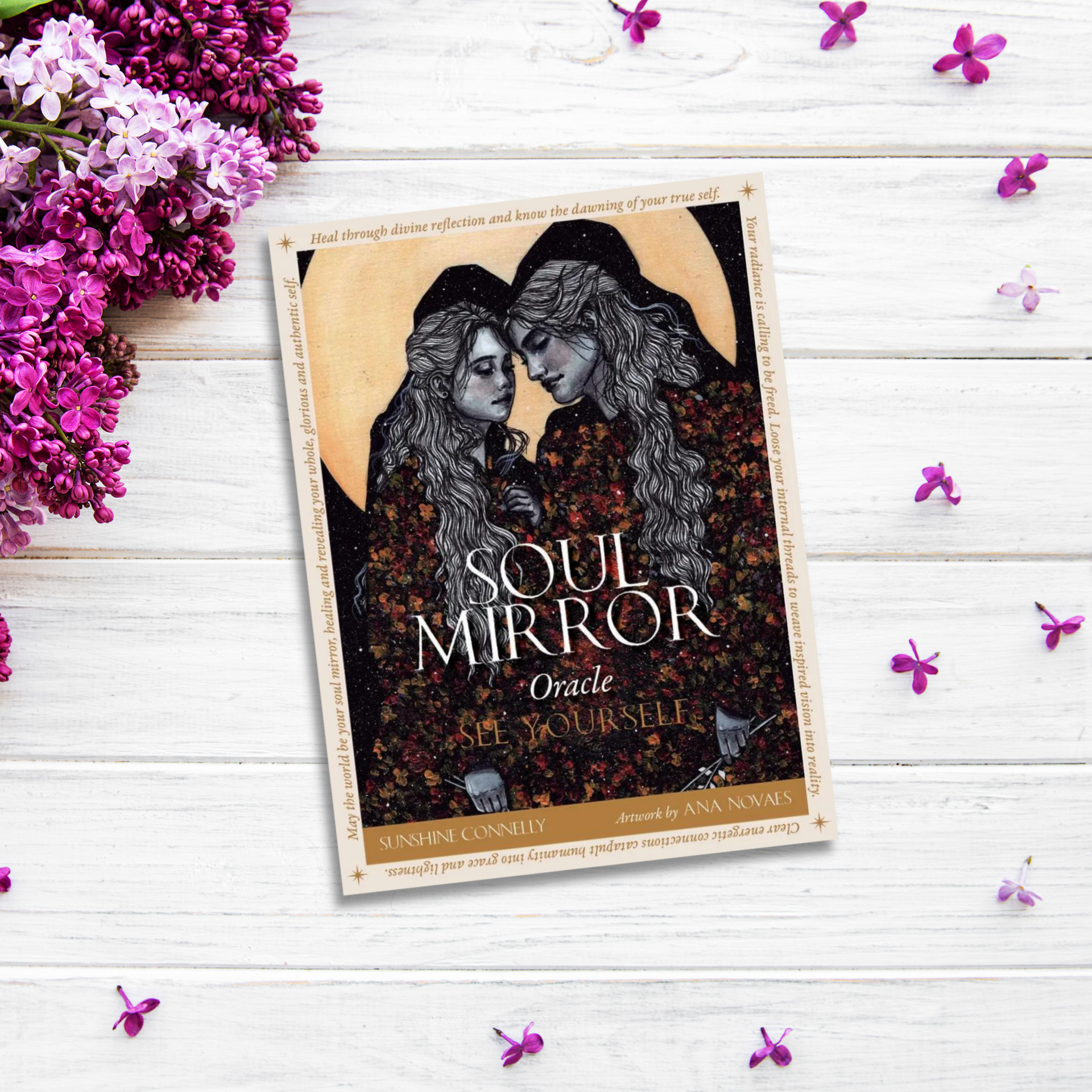 Soul Mirror Oracle by Sunshine Connelly | The Stone Sanctuary