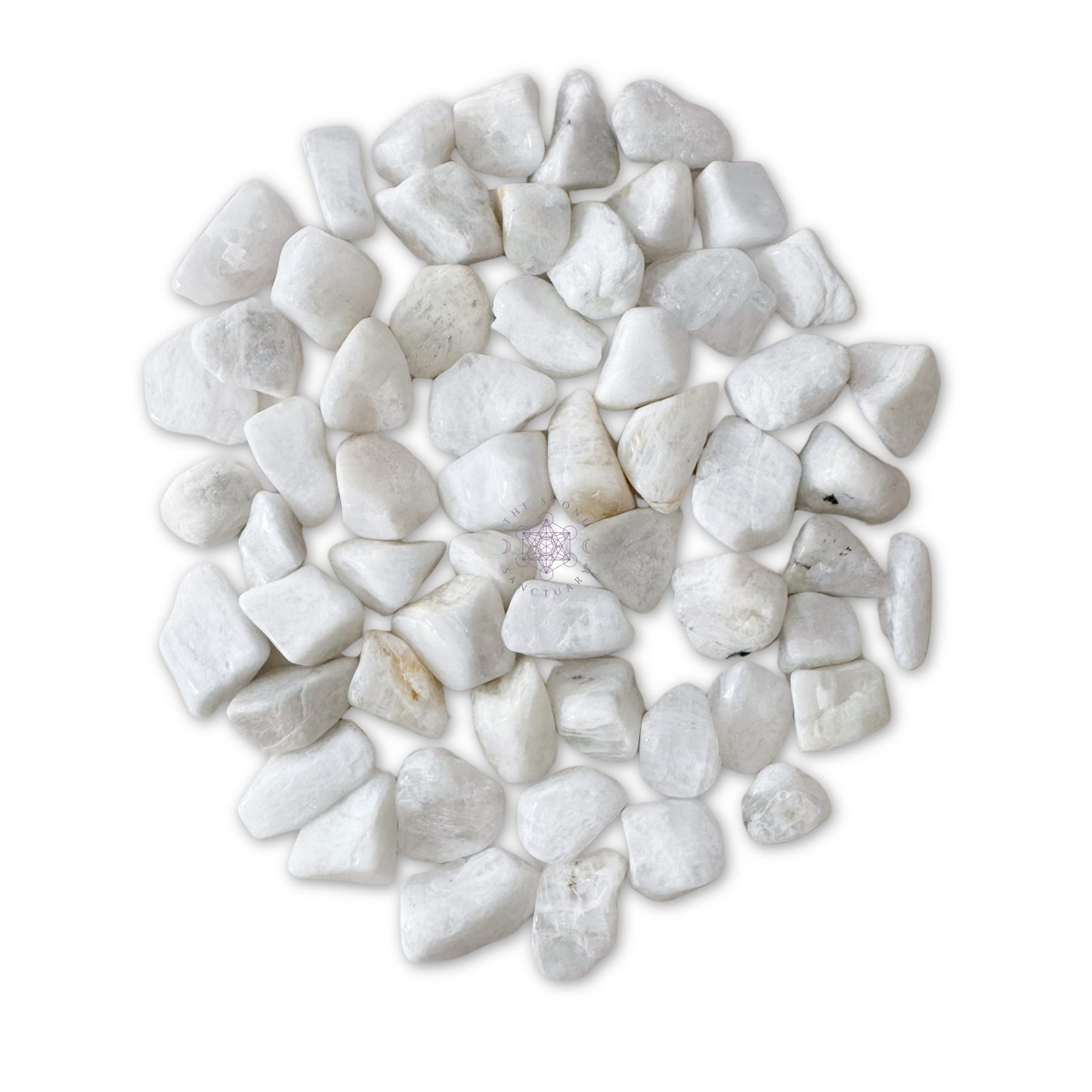 Petalite Tumbled Stones