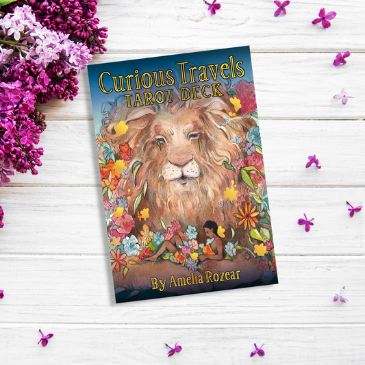 Curious Travels Tarot Deck