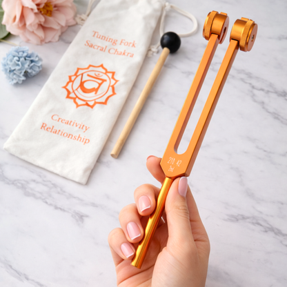 Sacral Chakra Tuning Fork – 210.42 Hz