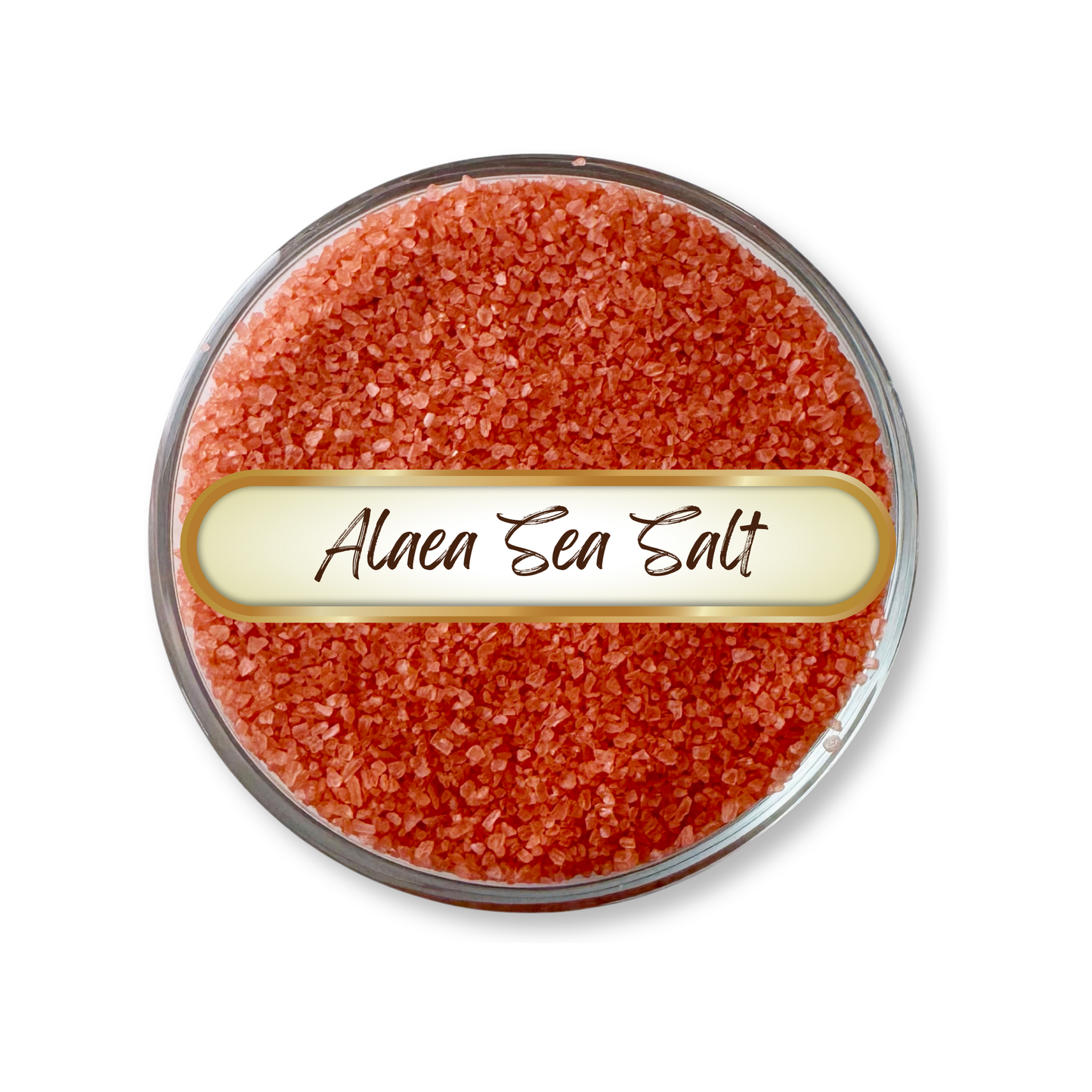 Alaea Sea Salt, Coarse Grind, Wildcrafted