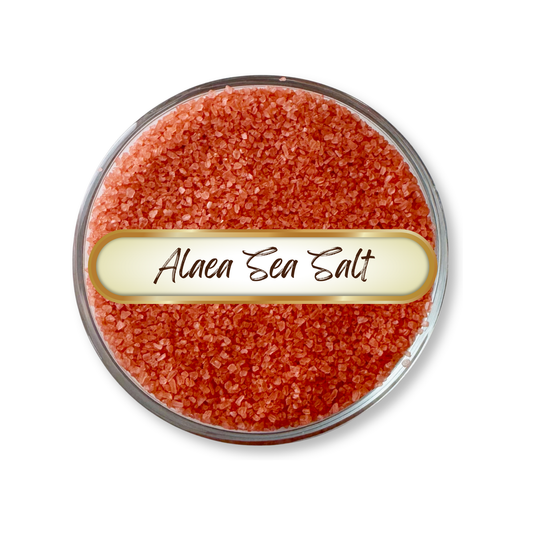 Alaea Sea Salt, Coarse Grind, Wildcrafted