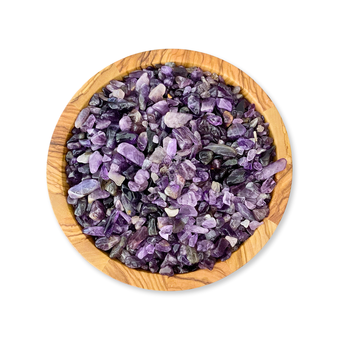 Amethyst Crystal Chips