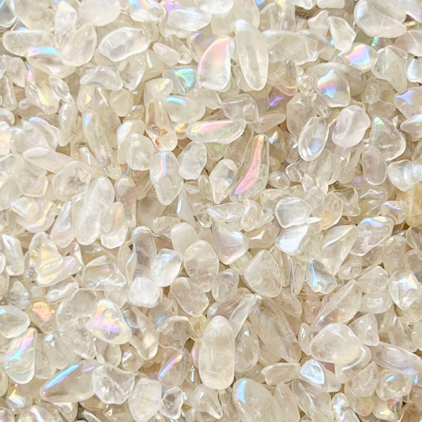 Angel Aura Quartz Crystal Chips