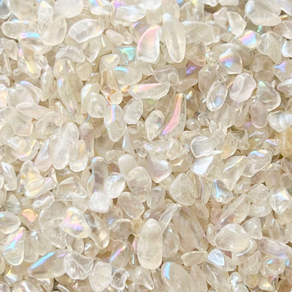 Angel Aura Quartz Crystal Chips