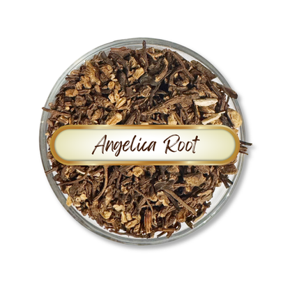 Angelica Root, Wildcrafted