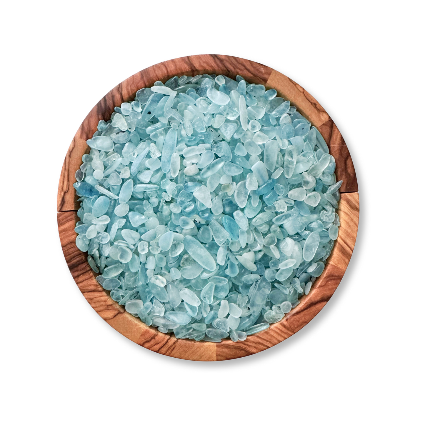 Aquamarine Crystal Chips