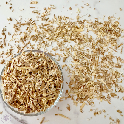 Ashwagandha Root, Cut and Sifted, Organic