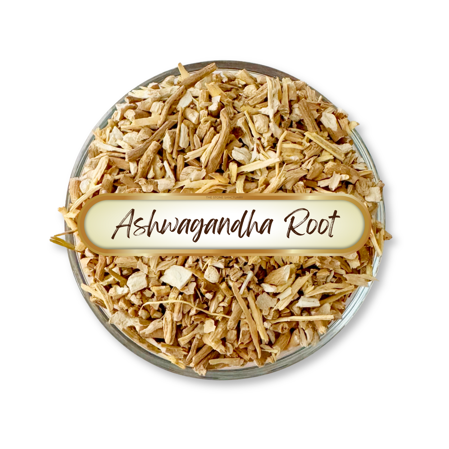 Ashwagandha Root, Cut and Sifted, Organic