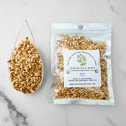 Astragalus Root, Cut and Sifted, Organic