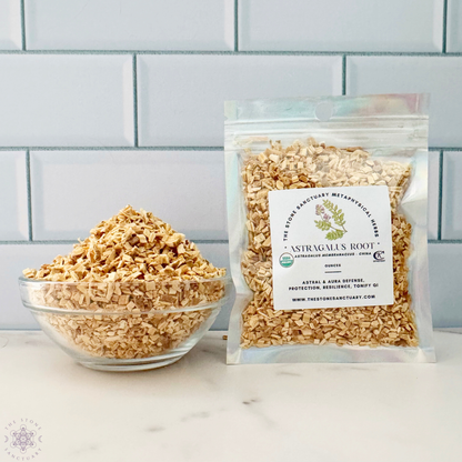 Astragalus Root, Cut and Sifted, Organic
