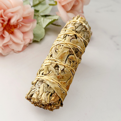 Organic White Sage with Benzoin