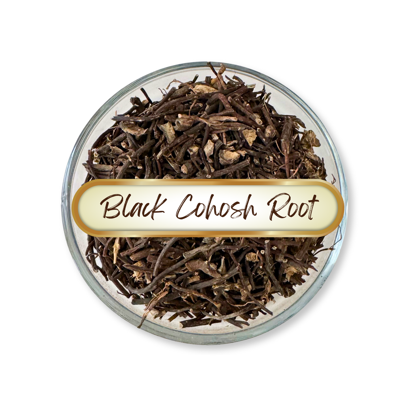 Black Cohosh Root, Cut and Sifted, Organic