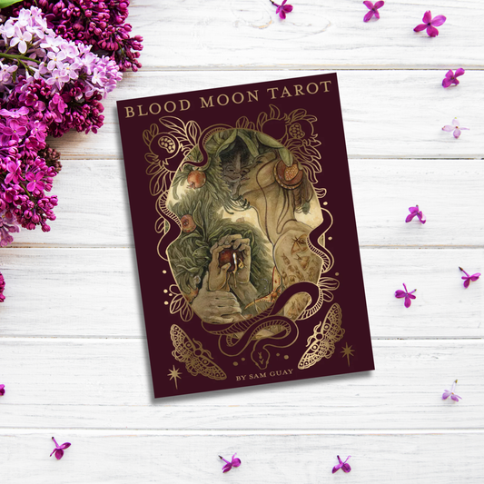 Blood Moon Tarot