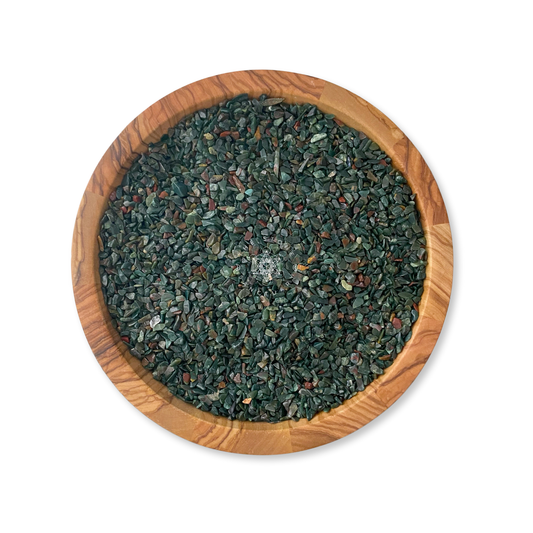 Bloodstone Crystal Chips