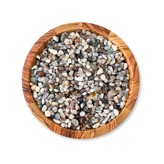 Botswana Agate Crystal Chips