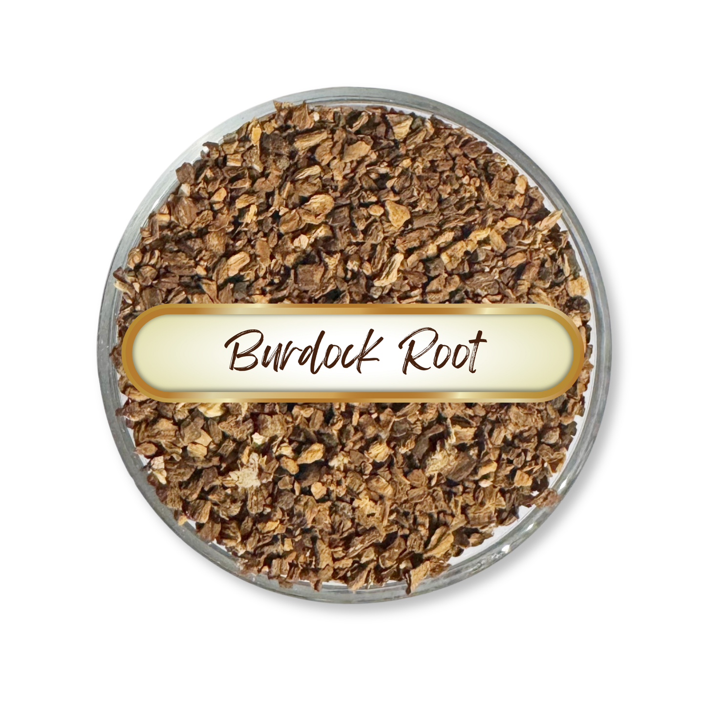 Burdock Root, Cut and Sifted, Organic