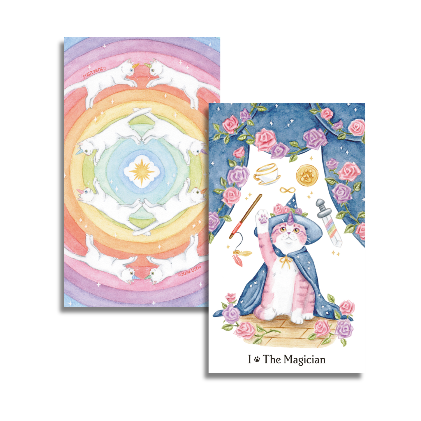 Caticorn Tarot