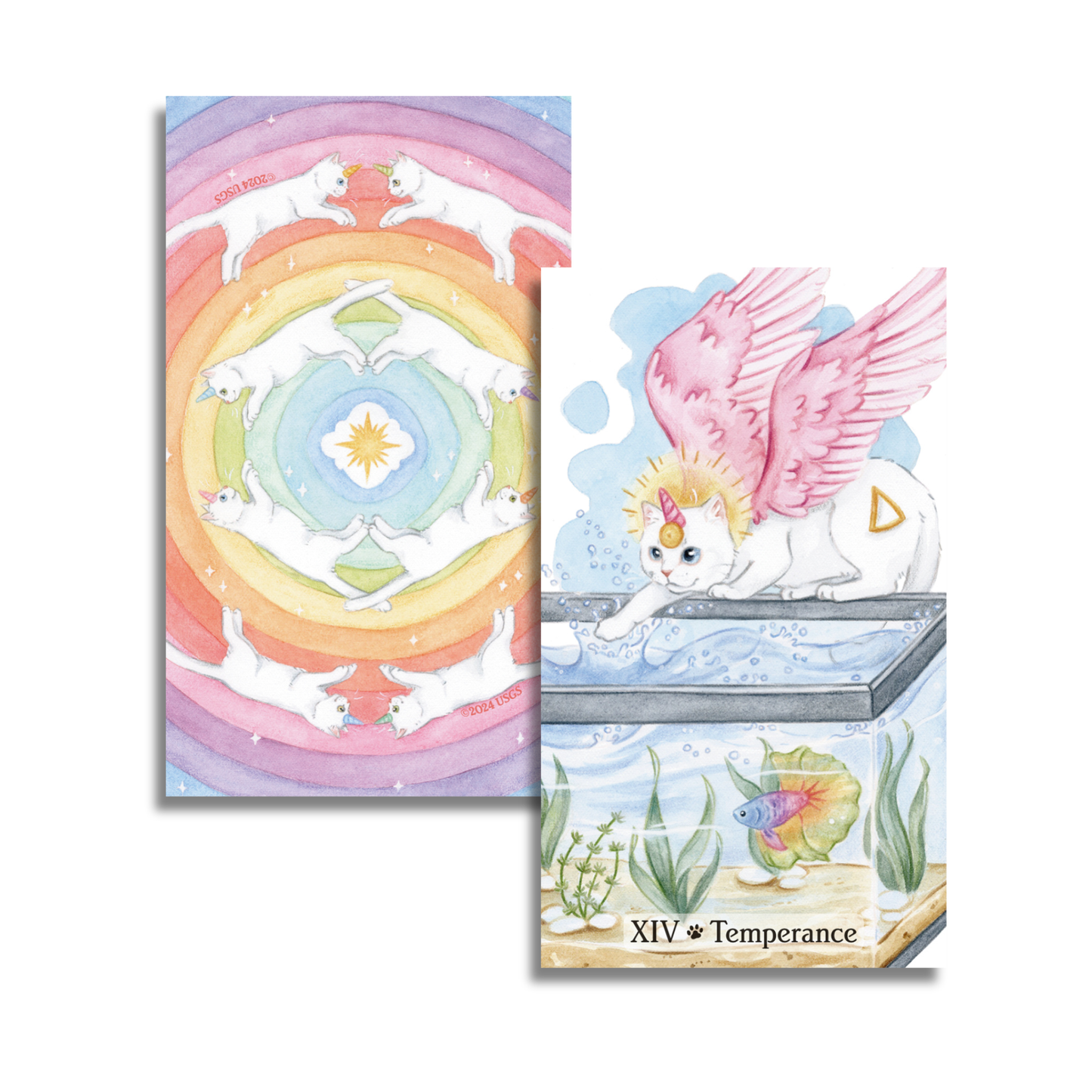 Caticorn Tarot