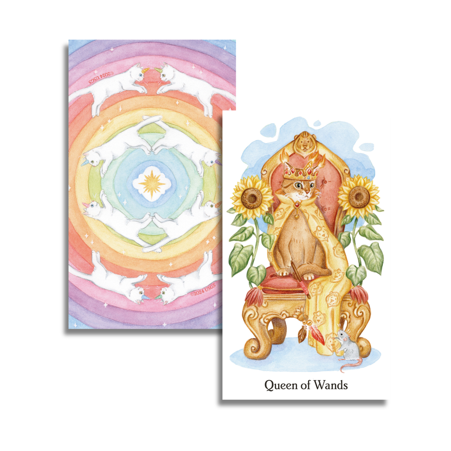 Caticorn Tarot