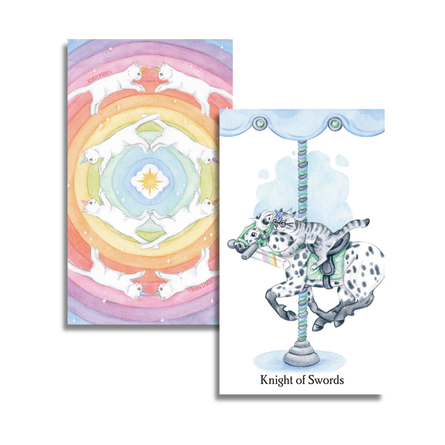 Caticorn Tarot
