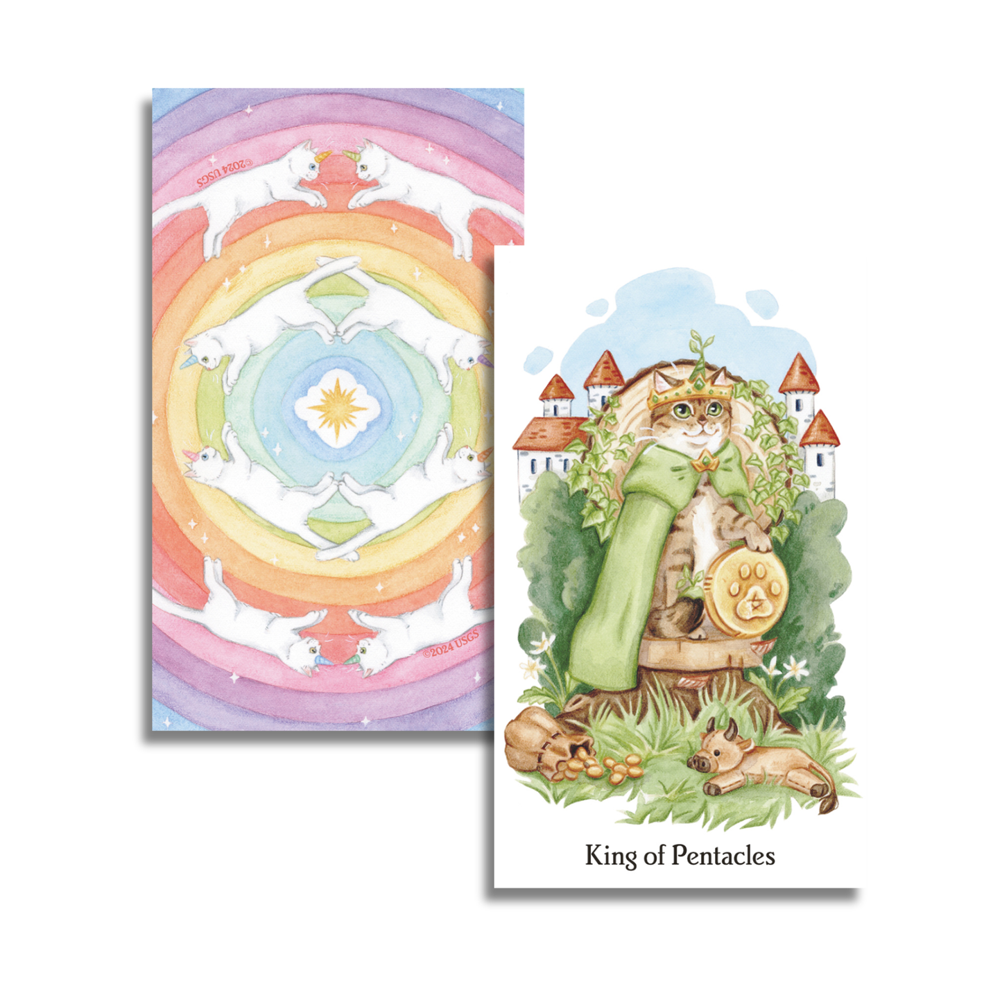 Caticorn Tarot