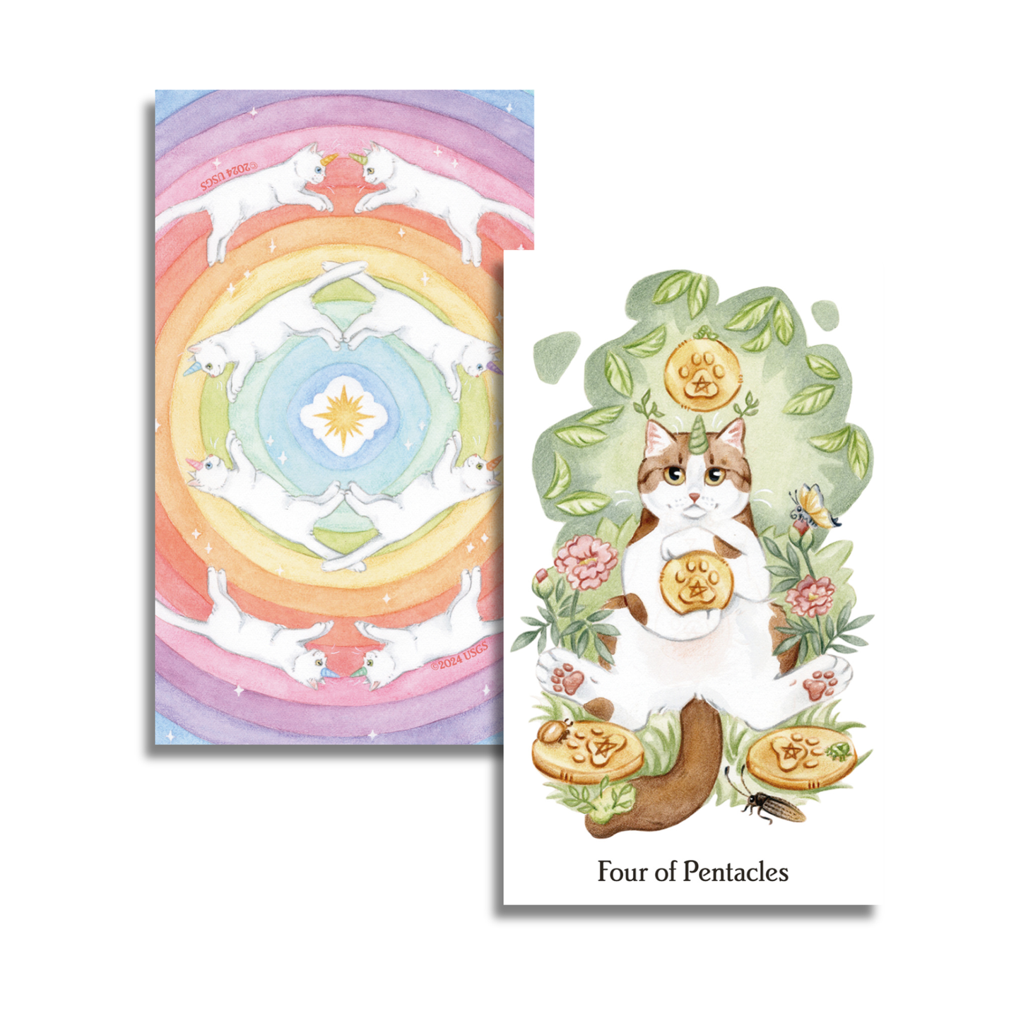 Caticorn Tarot